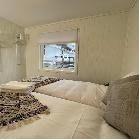 Central Bnb Stavanger At Bertis Ap 9 Generous Rooftop Terrace ภายนอก รูปภาพ