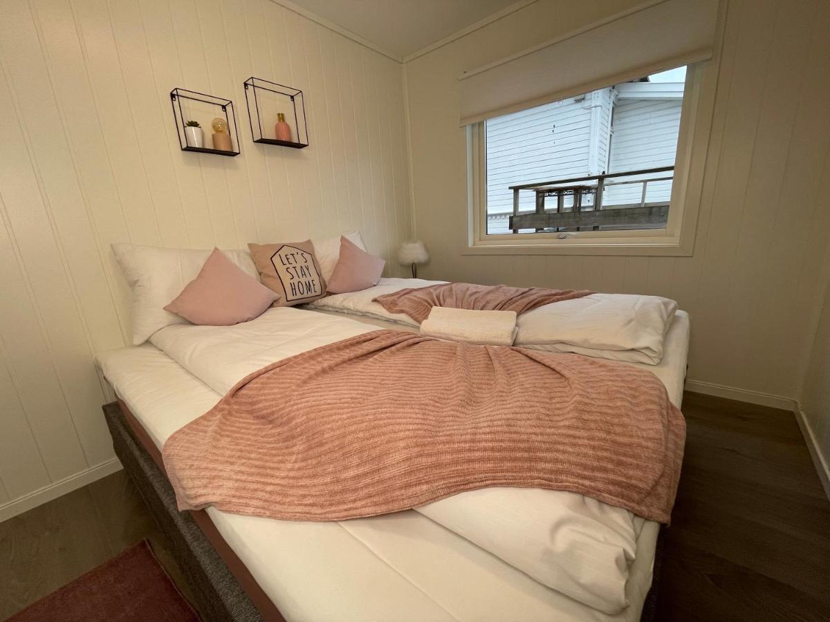 Central Bnb Stavanger At Bertis Ap 9 Generous Rooftop Terrace ภายนอก รูปภาพ