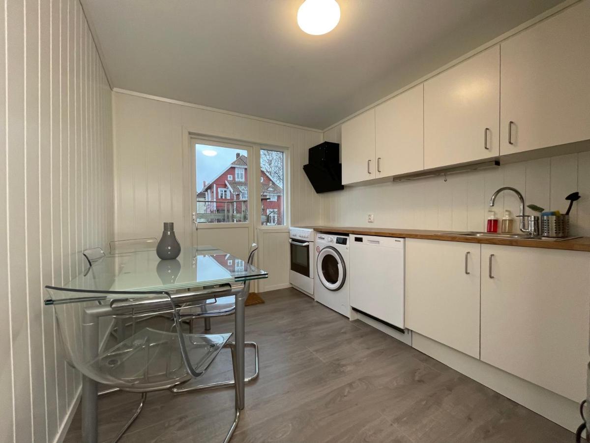 Central Bnb Stavanger At Bertis Ap 9 Generous Rooftop Terrace ภายนอก รูปภาพ