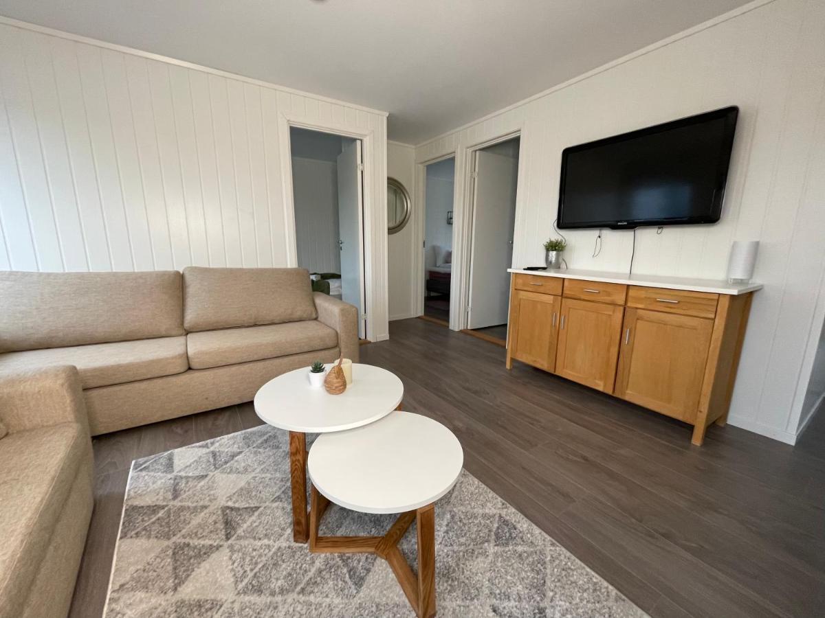 Central Bnb Stavanger At Bertis Ap 9 Generous Rooftop Terrace ภายนอก รูปภาพ