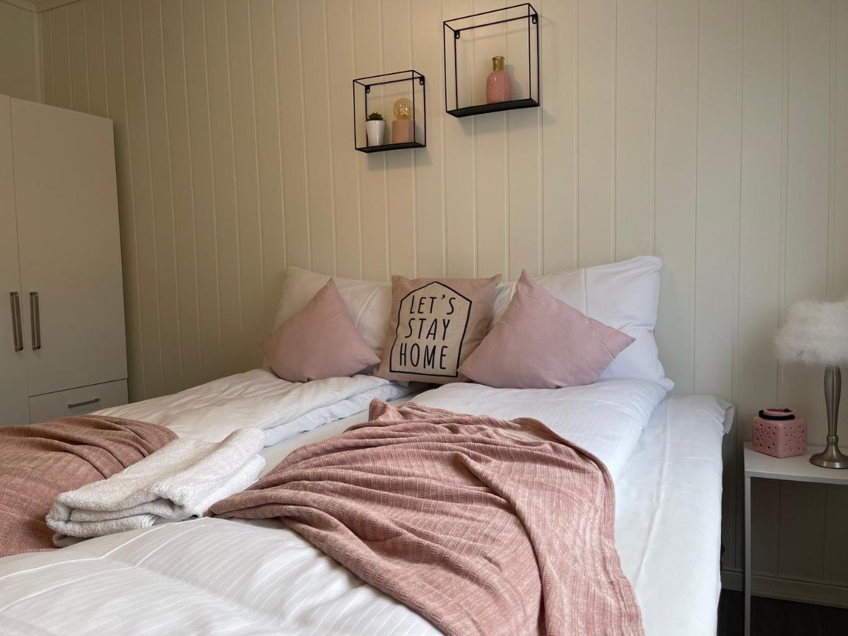 Central Bnb Stavanger At Bertis Ap 9 Generous Rooftop Terrace ภายนอก รูปภาพ