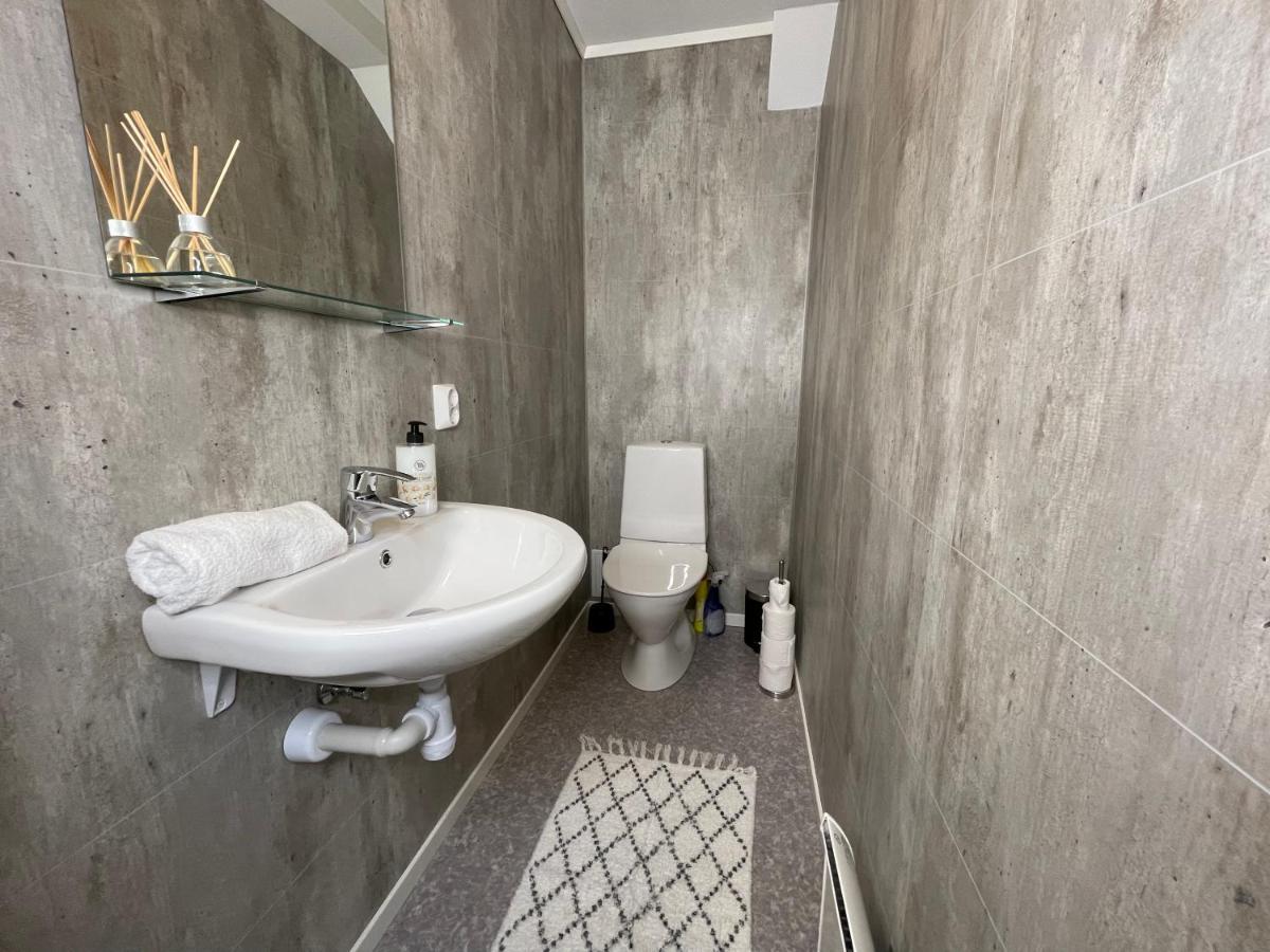 Central Bnb Stavanger At Bertis Ap 9 Generous Rooftop Terrace ภายนอก รูปภาพ