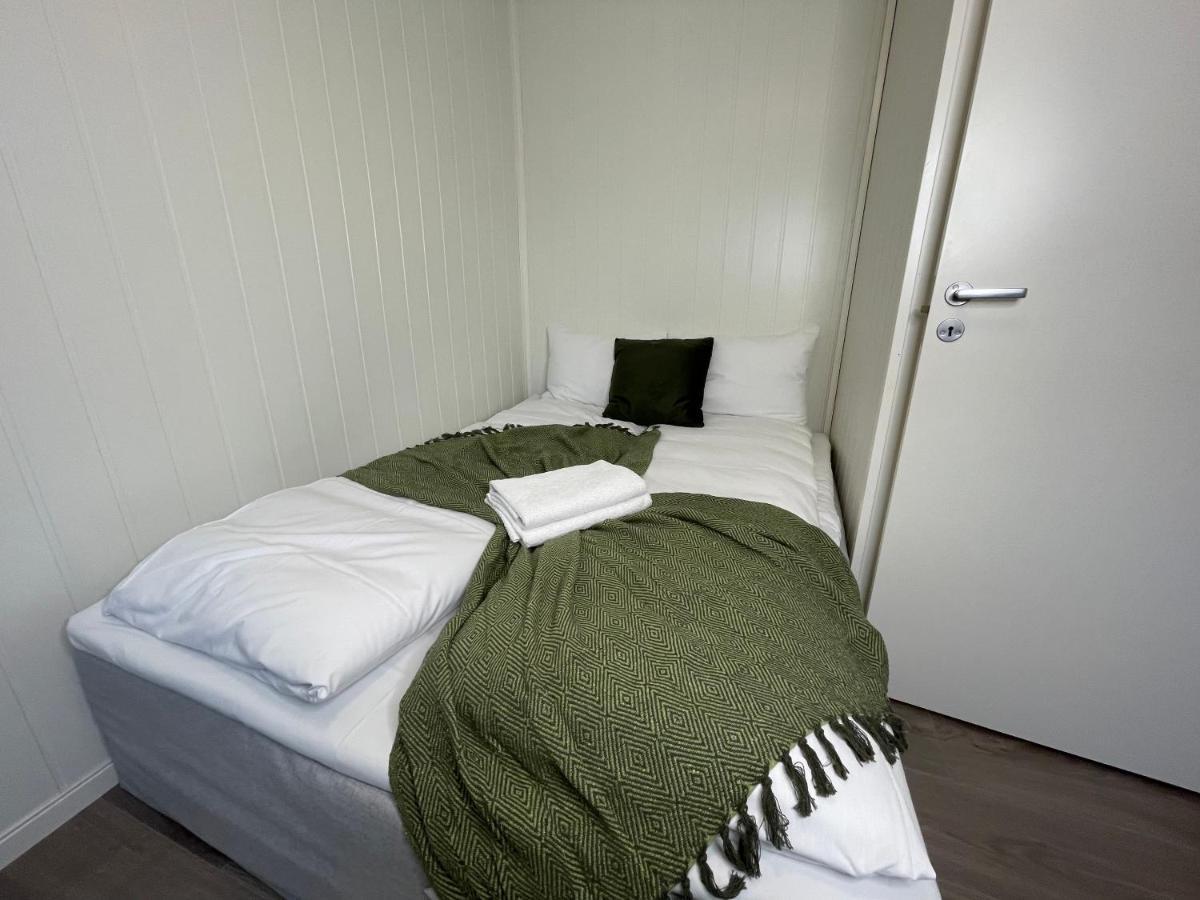 Central Bnb Stavanger At Bertis Ap 9 Generous Rooftop Terrace ภายนอก รูปภาพ