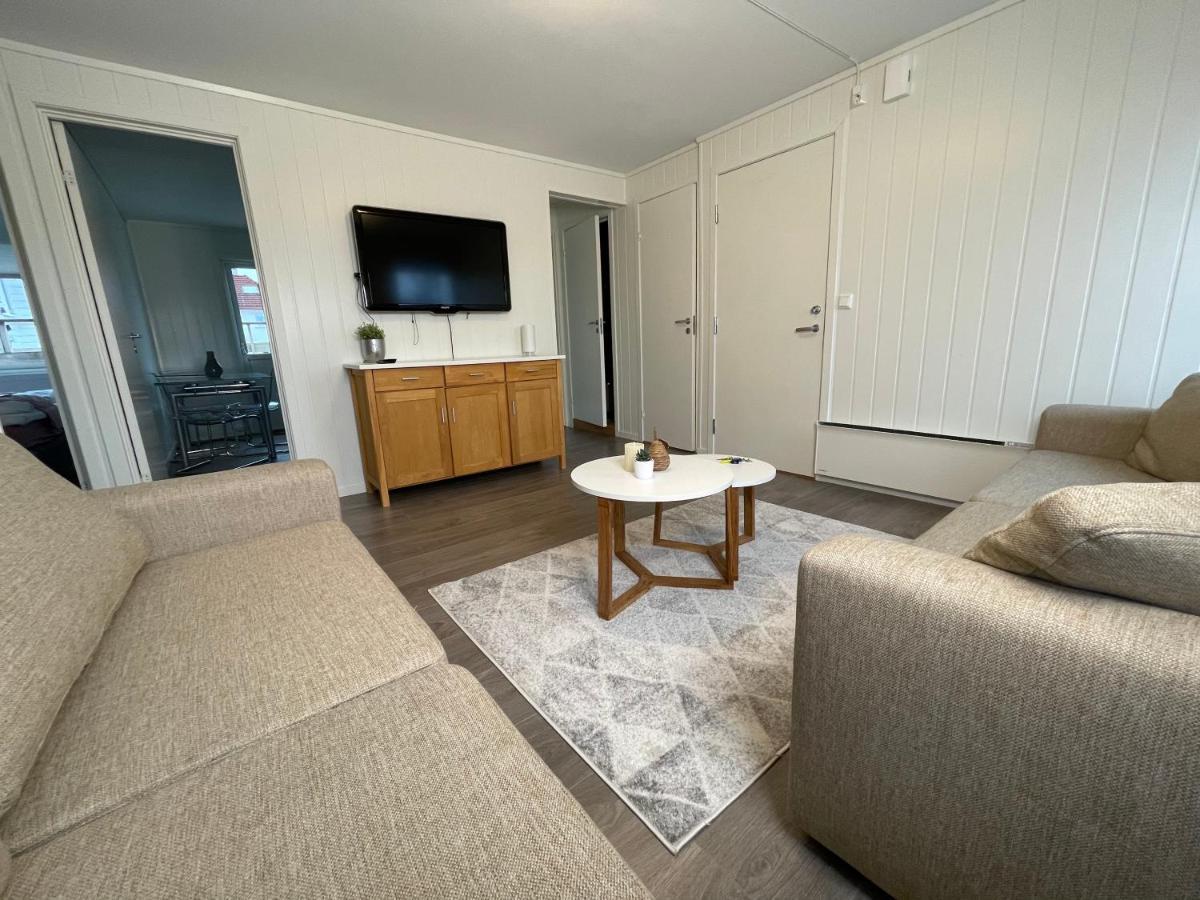 Central Bnb Stavanger At Bertis Ap 9 Generous Rooftop Terrace ภายนอก รูปภาพ