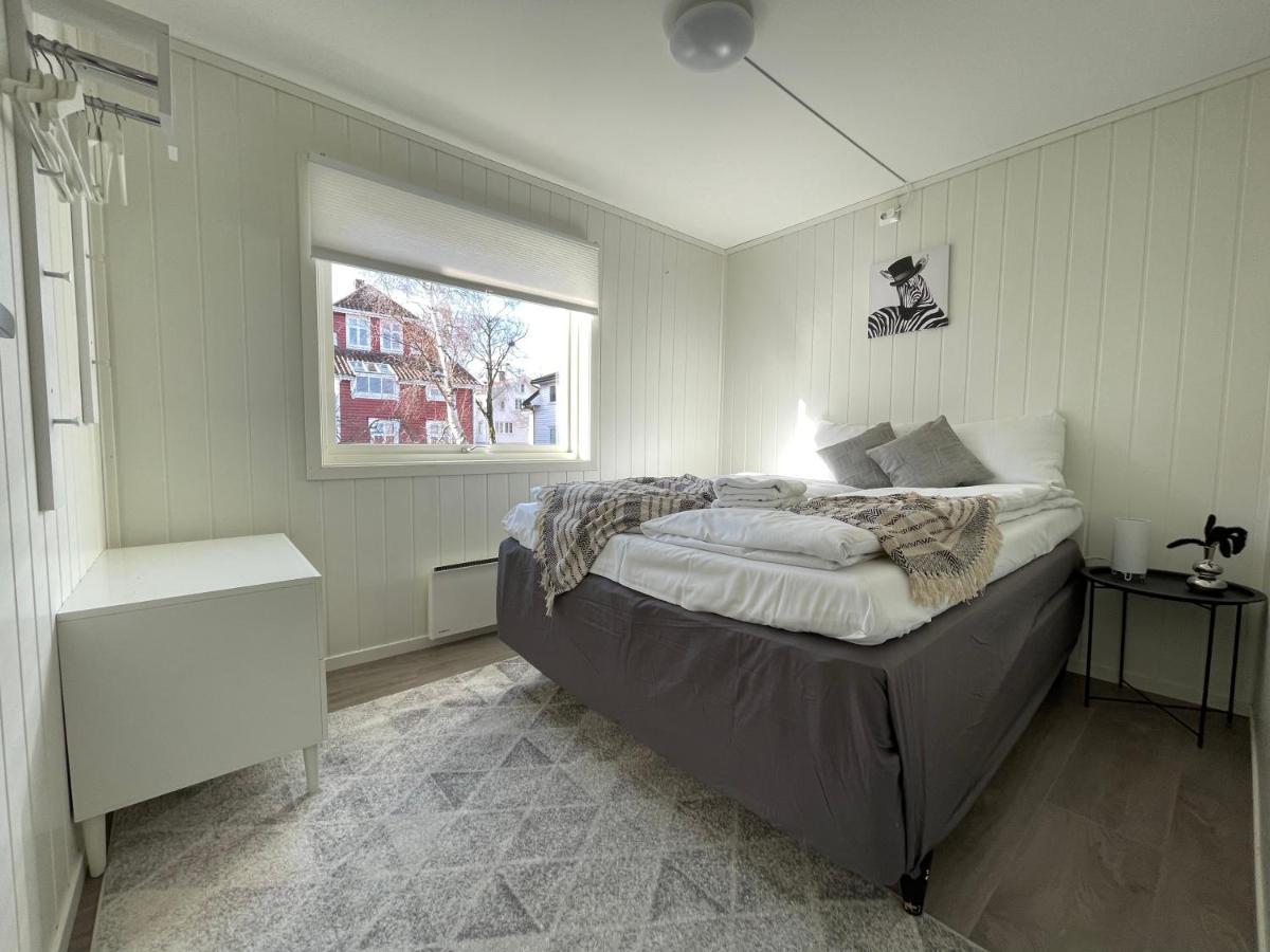 Central Bnb Stavanger At Bertis Ap 9 Generous Rooftop Terrace ภายนอก รูปภาพ
