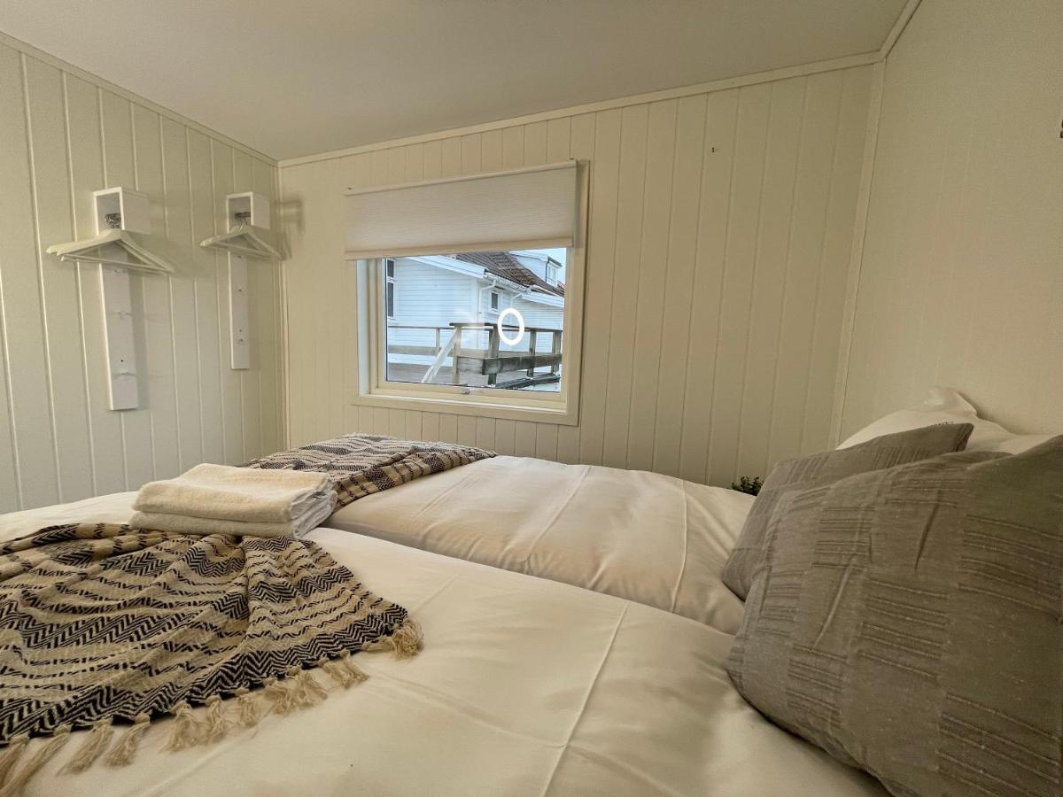 Central Bnb Stavanger At Bertis Ap 9 Generous Rooftop Terrace ภายนอก รูปภาพ