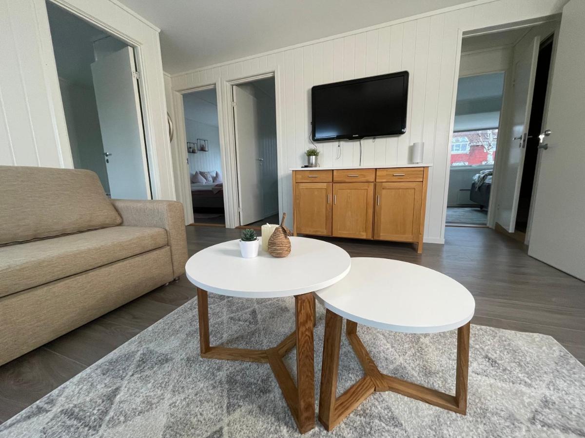 Central Bnb Stavanger At Bertis Ap 9 Generous Rooftop Terrace ภายนอก รูปภาพ