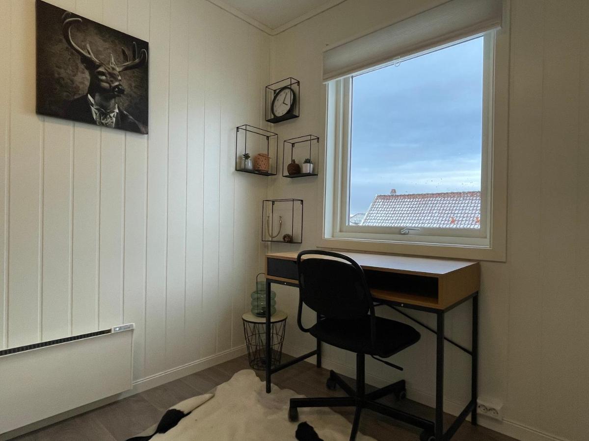 Central Bnb Stavanger At Bertis Ap 9 Generous Rooftop Terrace ภายนอก รูปภาพ