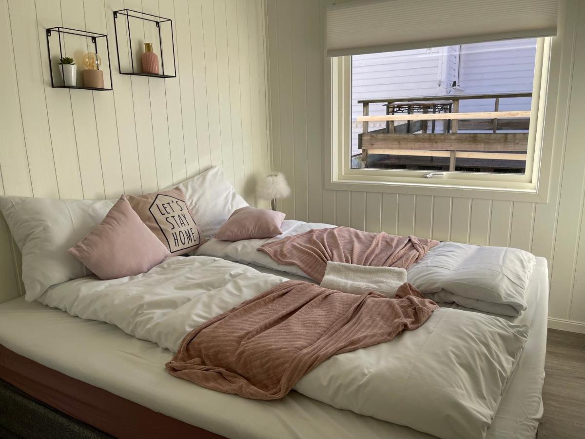Central Bnb Stavanger At Bertis Ap 9 Generous Rooftop Terrace ภายนอก รูปภาพ