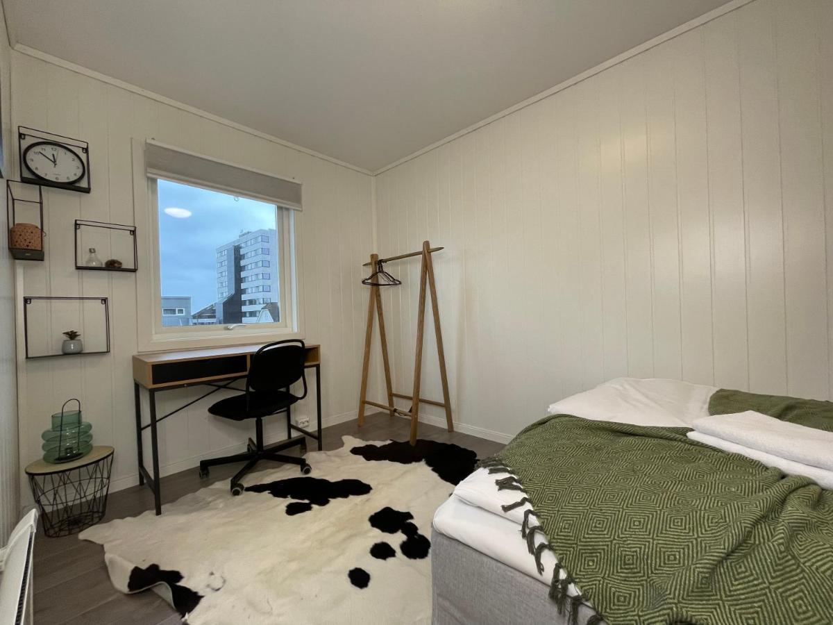Central Bnb Stavanger At Bertis Ap 9 Generous Rooftop Terrace ภายนอก รูปภาพ